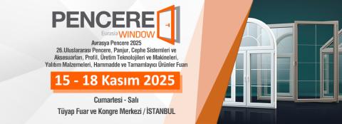 AVRASYA PENCERE FUARI 2025