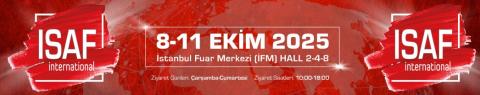 ISAF INTERNATİONAL FAİR 2025